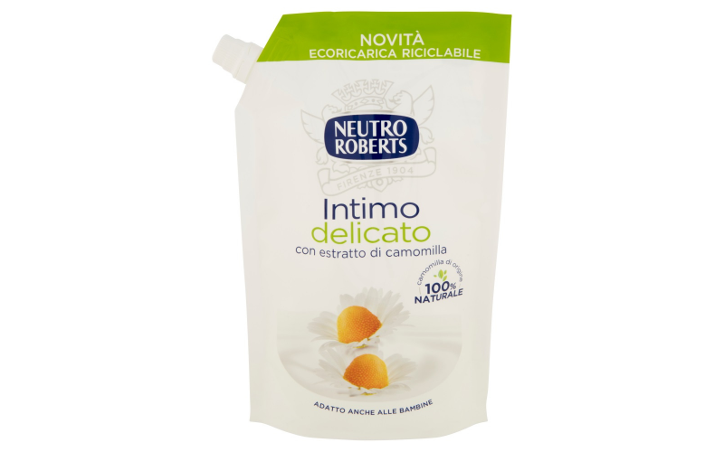 Roberts Intimo Delicato Con Estratto Di Camomilla Ml