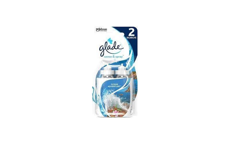 Glade Sense & Spray Ricarica Ocean 2 Pz