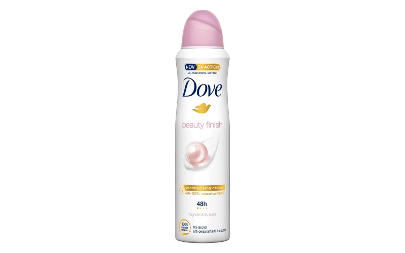 Dove Deodorante Spray Beauty Finish 150 Ml