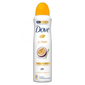 Dove Deodorante Spray Go Fresh Melograno e Limone Verbena Con Crema  Idratante 150ml - Spendibene Store