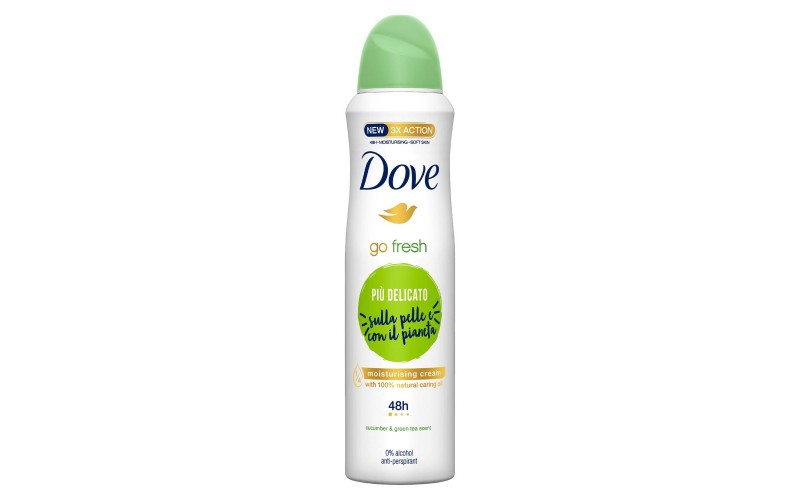 Dove Deodorante Spray Go Fresh Cetriolo 150 Ml