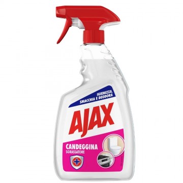 Ajax Spray Con Candeggina...