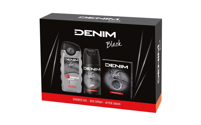 Denim Confezione 2023 Original After Shave + Deodorante Spray + Shower Gel
