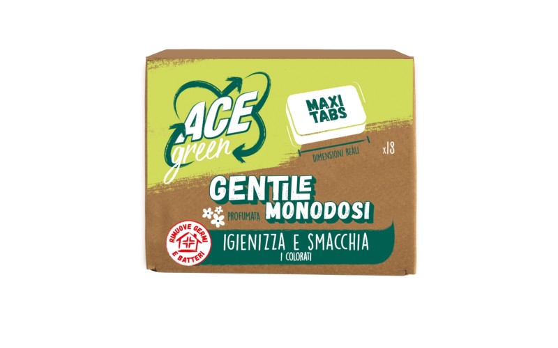 Ace Gentile Tabs Monodosi 18 Pz