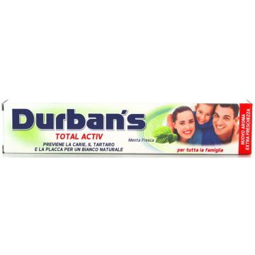 Durban's Dentifricio Active...