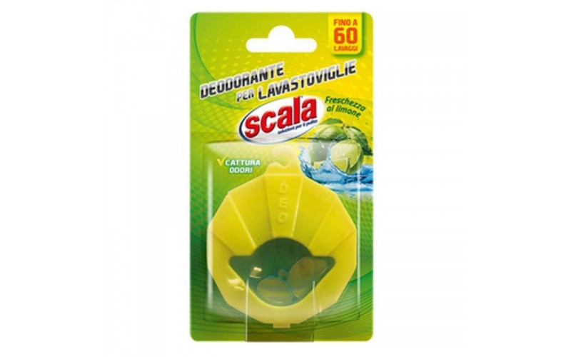 Scala Deodorante Lavastoviglie