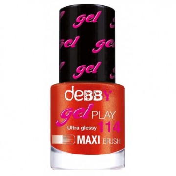 Debby Gel Play N.114 Metal Red