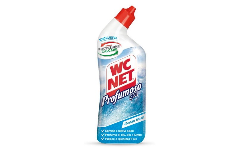 WC NET Gel detergente WC profumoso, 700 ml Acquisti online sempre  convenienti