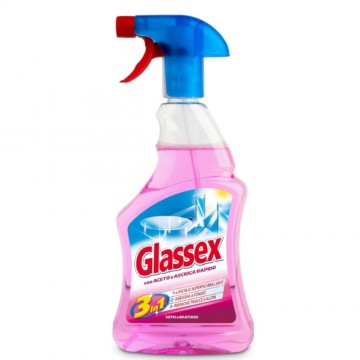 Glassex  Spray Aceto 500 Ml