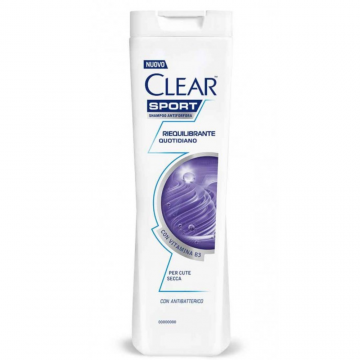 Clear Shampoo Sport...