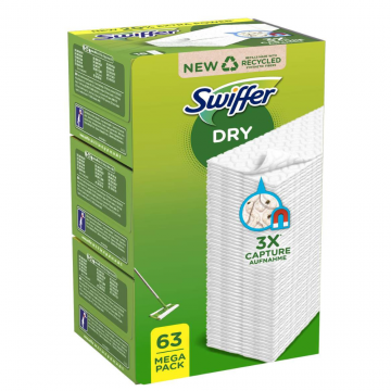 Swiffer Panni Dry 63 Pz