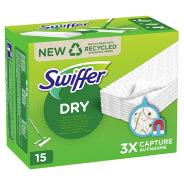 Swiffer Panni 15 Pz Dry