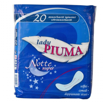 Lady Piuma Notte Disteso 20 Pz