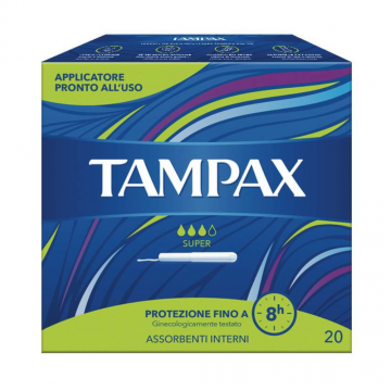 Tampax Blue Box Super...