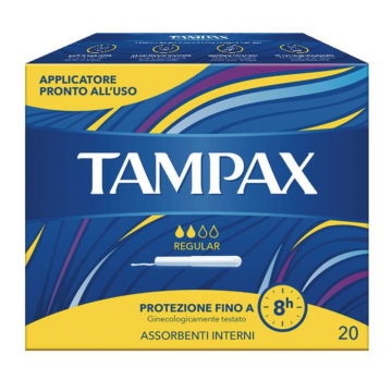 Tampax Blue Box Regular...
