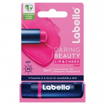 Labello Caring Beauty Pink