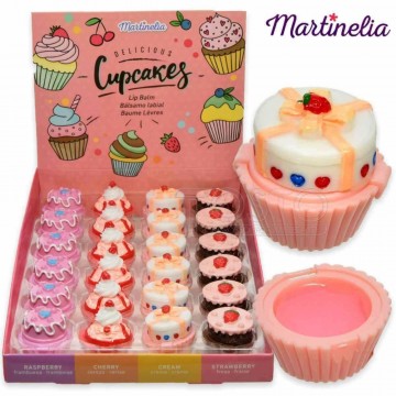Martinelia Cupcake Lip Balm...