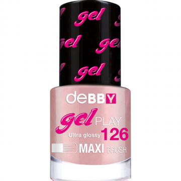 Debby Gel Play N.126 Rosa...