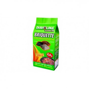 Diavolina Briquette 2,5 kg