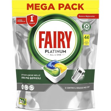 Fairy Platinum Lemon 44 Pz