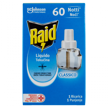 Raid Liquido 60 Notti...