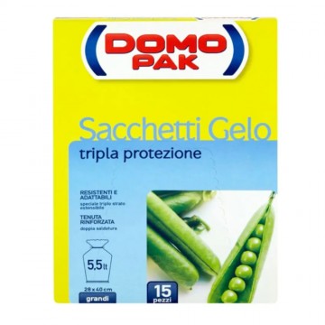 Domopak Sacchetti Gelo...