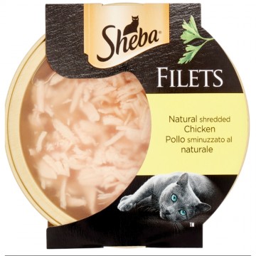 Sheba Filets Pollo 60 Gr