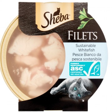 Sheba Filets Pesce 60 Gr