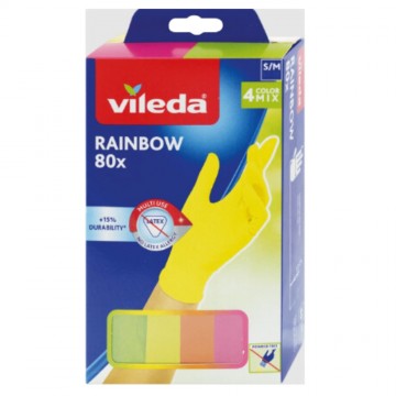 Vileda Guanti Rainbow 4...