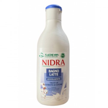 Nidra Bagnolatte Talco 750 Ml