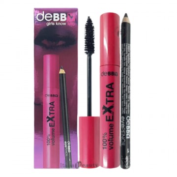 Debby Kit Mascara 100%...