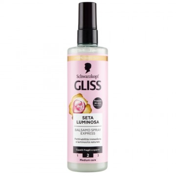 Gliss Balsamo Spray Seta...