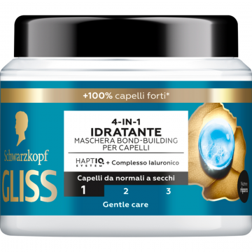 Gliss Maschera Capelli 4in1...