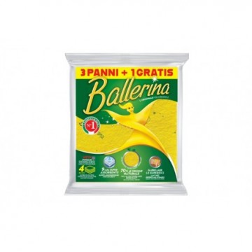 Ballerina Panno Giallo 3+1 Pz