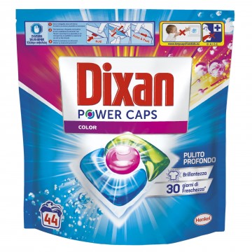 Dixan Power Caps Color 44 Pz