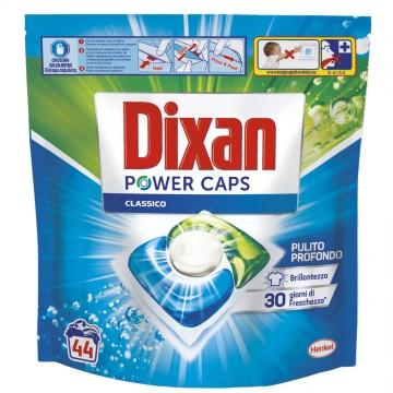 Dixan Power Caps Classico...