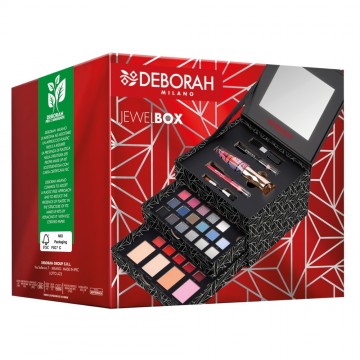 Deborah Make Up Book Jewel Box