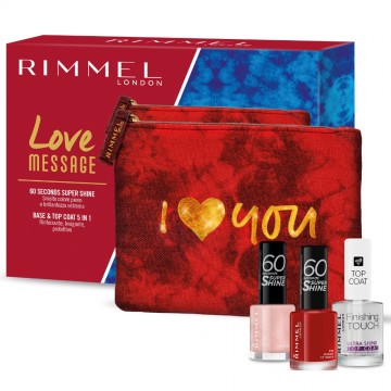 Rimmel Xmas Pochette Nail...