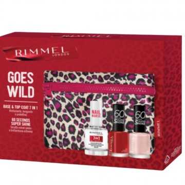 Rimmel Xmas Pochette Nail Pink