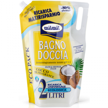 Mil Mil Bagno Lt 2 Busta Cocco