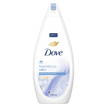 Dove Bagnodoccia Talco 750 Ml