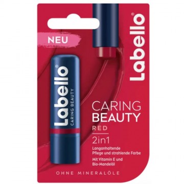 Labello Caring Beauty Red