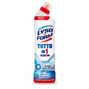 Lysoform Wc Gel 750Ml Tutto...