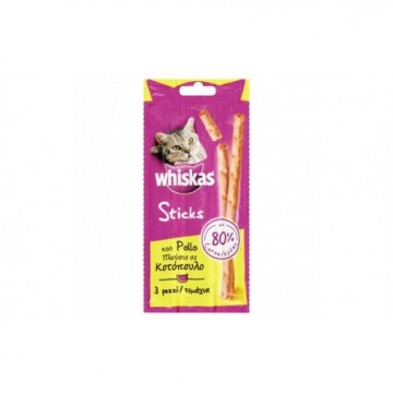 Whiskas Sticks Pollo 18 Gr