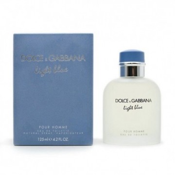 D&g Light Blue Edt Ml 125 Uomo