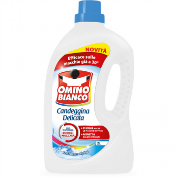 Omino Bianco Candeggina...