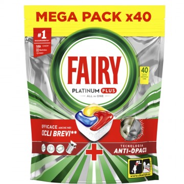 Fairy Platinum Plus Caps Xl...