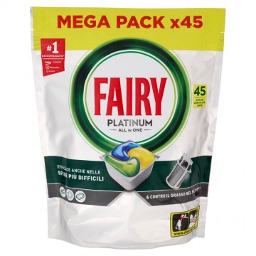 Fairy Platinum Lemon 45 Pz