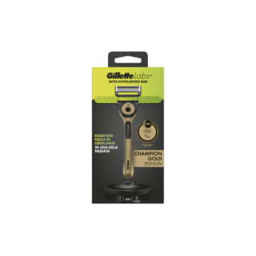 Gillette Labs Rasoio 1 Up Gold