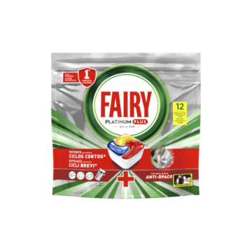 Fairy Platinum Plus Lemon...